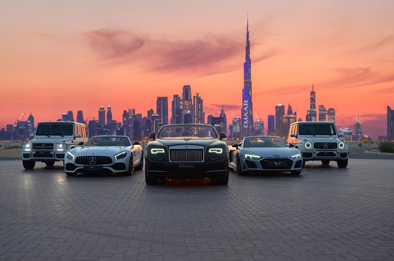 Renting a Luxury Vehicle in Dubai will inspire you to explore the city in style